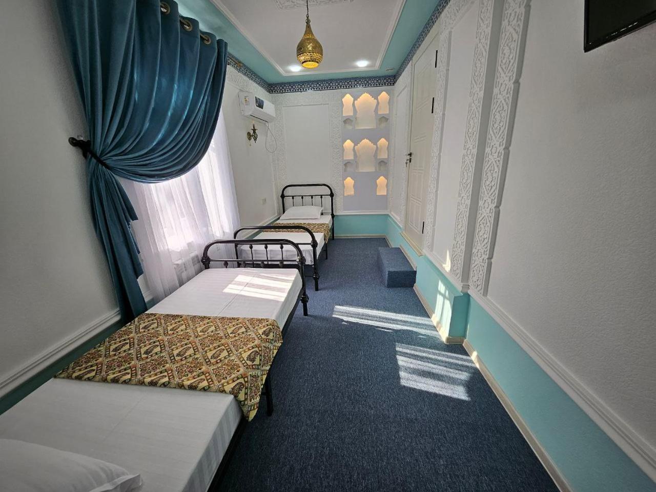 Guest House Gula Samarkand Bagian luar foto